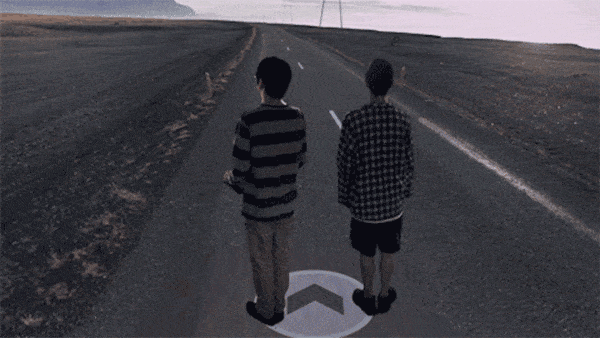 Google Street Viewを使った爽快で楽しいgroup_inouのMV「EYE」!共同監督・橋本麦&ノガミカツキにインタビュー!