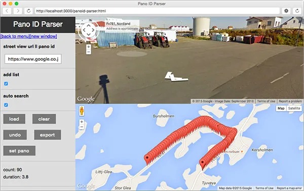 Google Street Viewを使った爽快で楽しいgroup_inouのMV「EYE」！共同監督・橋本麦＆ノガミカツキにインタビュー！