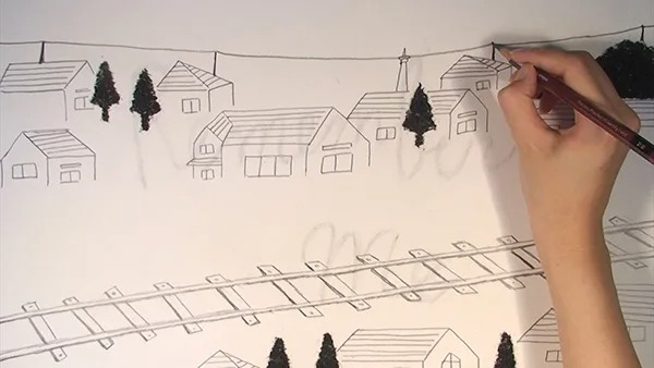 鉛筆と消しゴムと白紙のアニメーション。くるりのMV「Remember me」端地美鈴インタビュー
