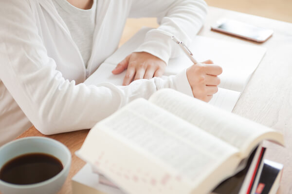 テキストで勉強