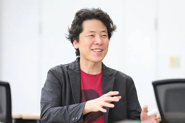森田雄氏(聞き手)