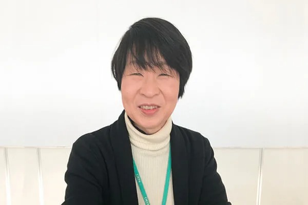 花王 メディア企画部 デジタルメディア企画室 室長 板橋 万里子 氏