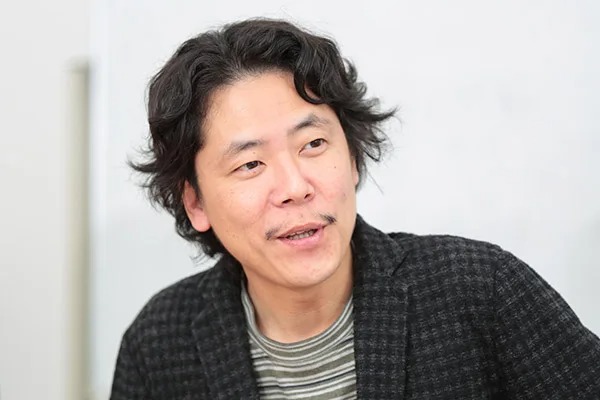 森田雄氏（聞き手）