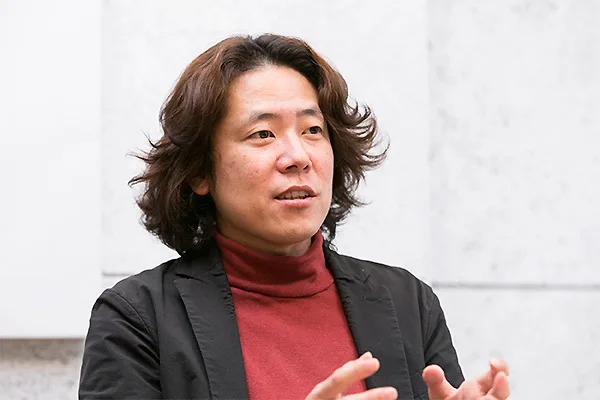 森田雄氏（聞き手）