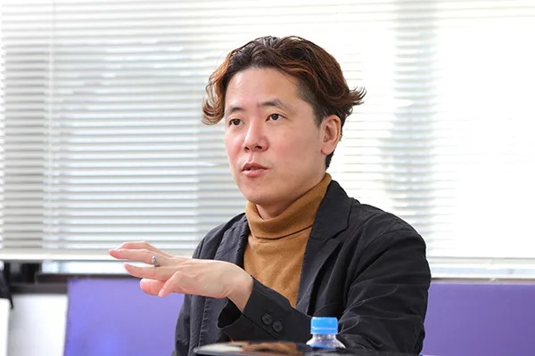 森田雄氏(聞き手)