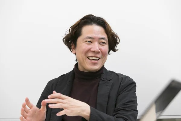 森田雄氏(聞き手)