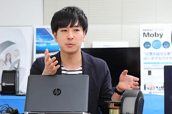 サウンドファン マーケティング本部 本部長 執行役員 金子一貴氏