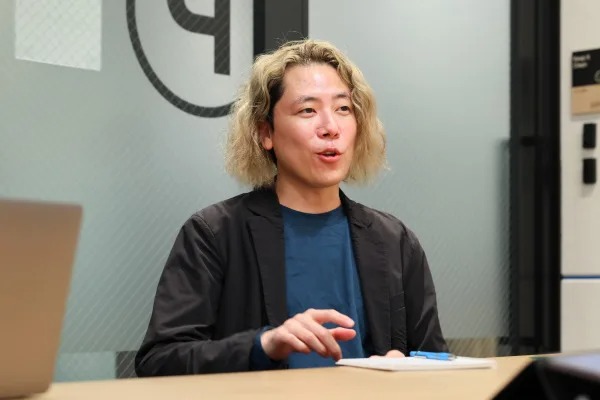 森田雄氏(聞き手)