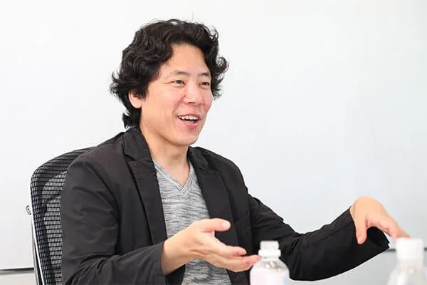 森田雄氏(聞き手)