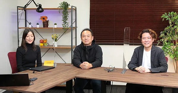 左から、林真理子氏、田中準也氏、森田雄氏