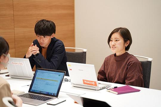 会議の模様