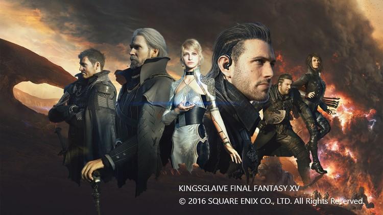 KINGSGLAIVE FINAL FANTASY XV